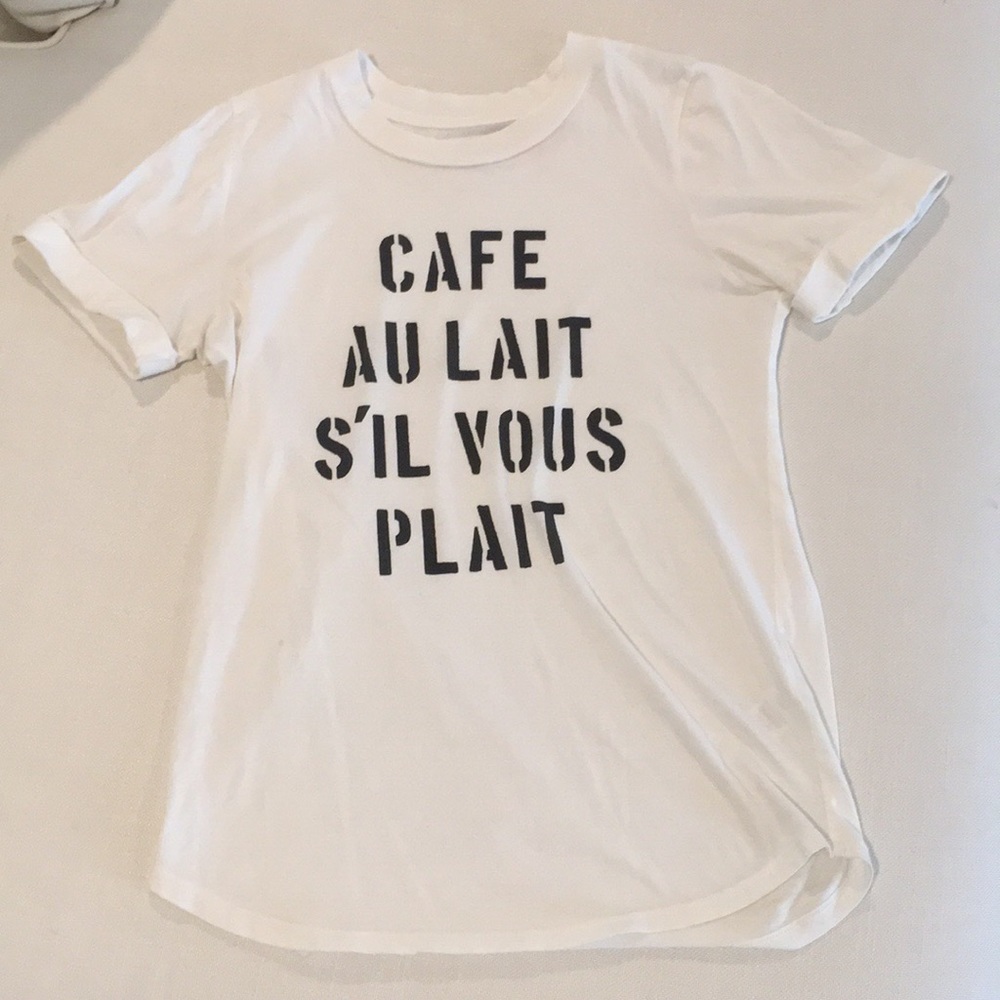 Anthro Tee XS